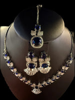 The Regal Majesty AD jewellery set – By Famaza Couture