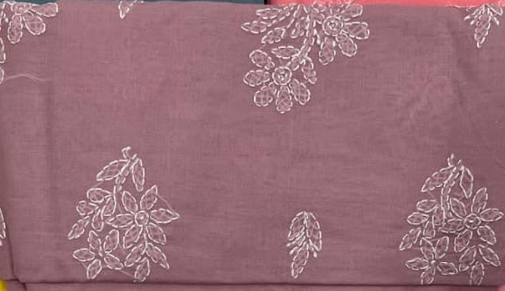 Cotton chikankari saree– Elegant Ethnic Wear