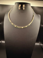 Hasli choker Necklace set | Elegant Jewellery – Famaza Couture