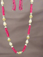 Real crystal beaded/MOP Mala Set | Regal Jewellery– Famaza Couture