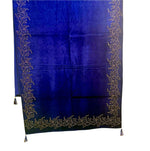 Exquisite Velvet stole with Swarovski work| Elegance for Winter – Famaza Couture