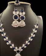 The Regal Majesty AD jewellery set – By Famaza Couture