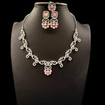 The Real elegance AD jewellery set – By Famaza Couture