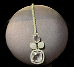 The Regal Majesty AD jewellery set – By Famaza Couture