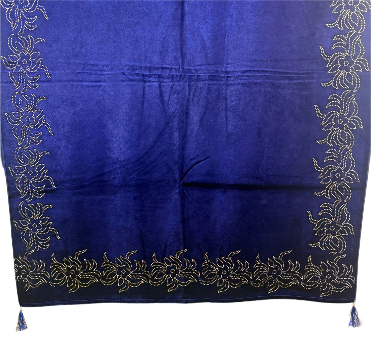 Exquisite Velvet stole with Swarovski work| Elegance for Winter – Famaza Couture