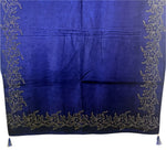 Exquisite Velvet stole with Swarovski work| Elegance for Winter – Famaza Couture