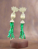 Real crystal beaded/MOP Mala Set | Regal Jewellery– Famaza Couture