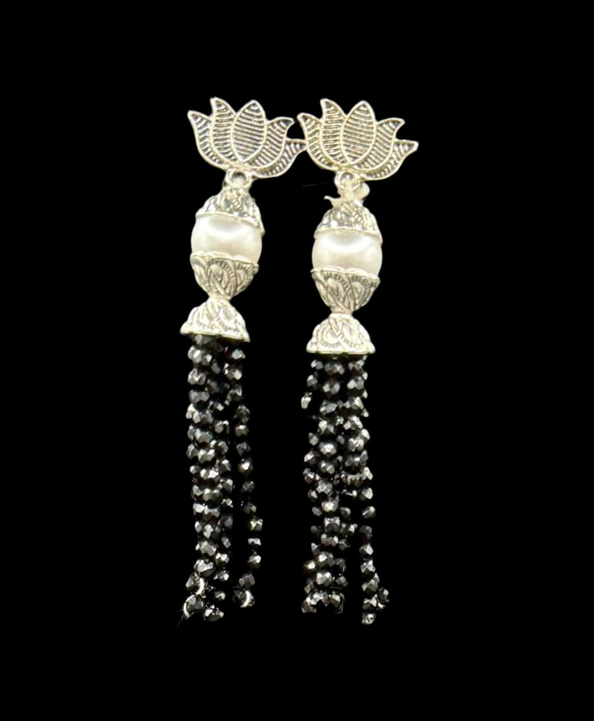 Real crystal beaded/MOP Mala Set | Regal Jewellery– Famaza Couture