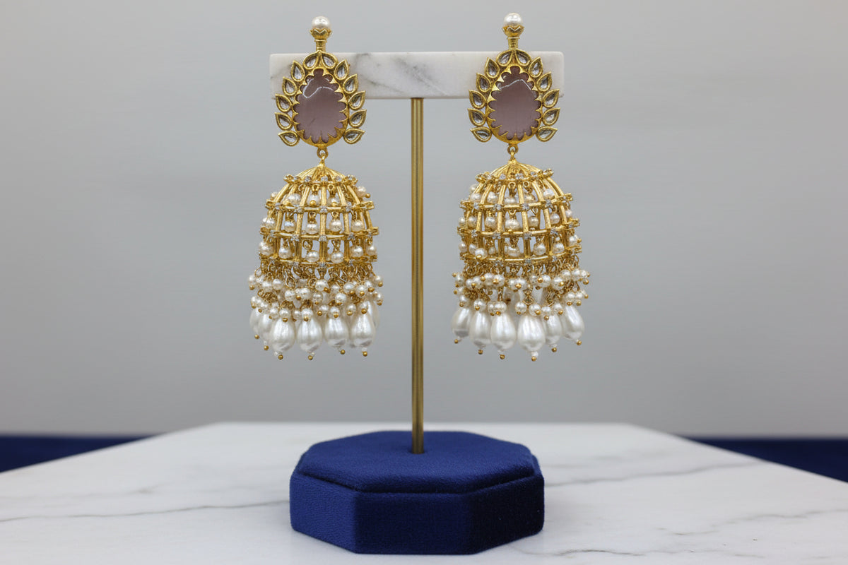 A Royal Gilded black Monalisa Stone and Coin Golden