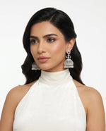 American diamond jhumka earrings uk