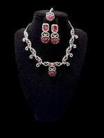 The Real elegance AD jewellery set – By Famaza Couture