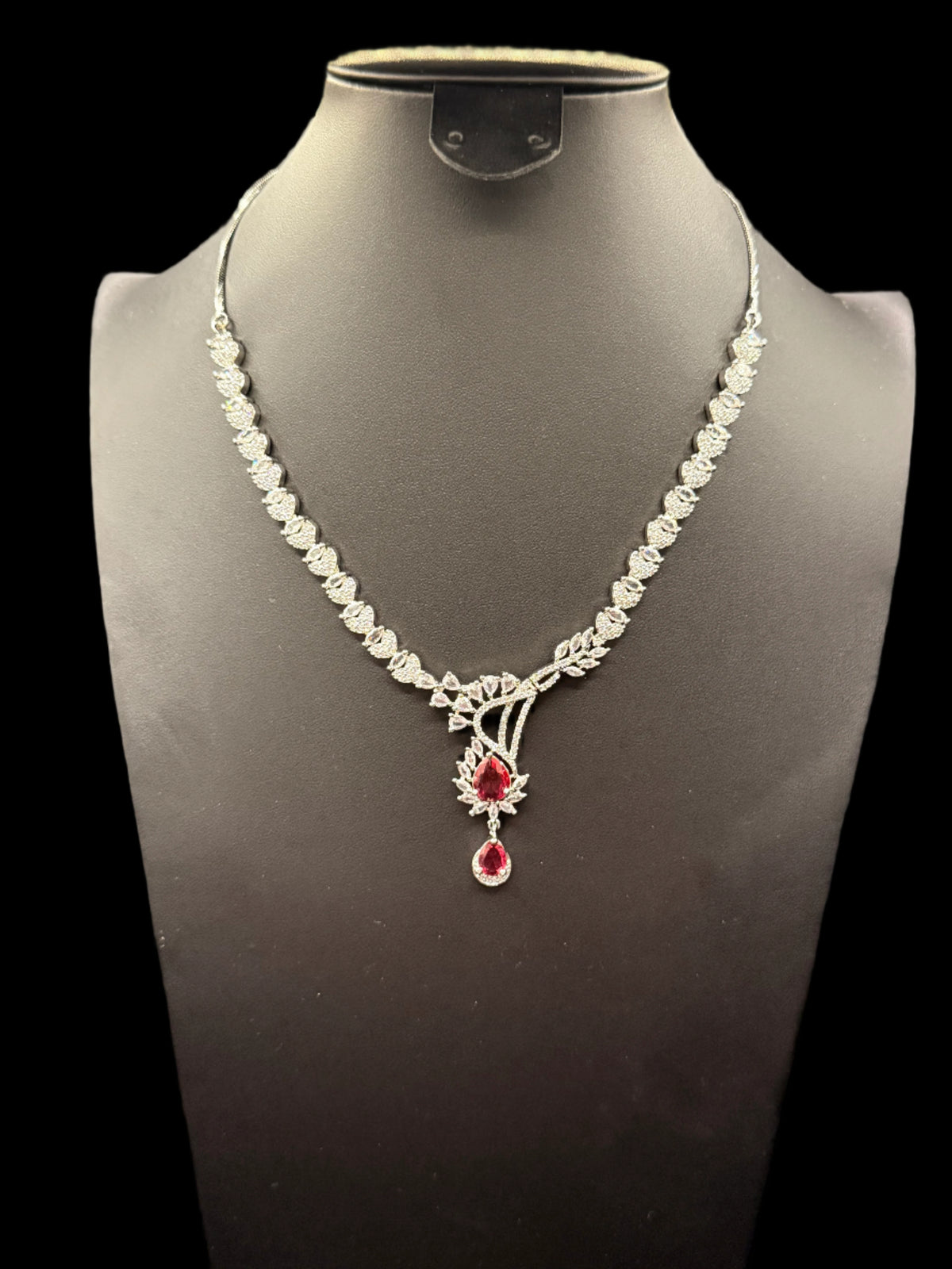 The AD jewellery set – By Famaza Couture