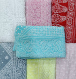 Full Jaal Chikankari Georgette Saree with Palla Keel Jaal Work – Elegant Ethnic Wear