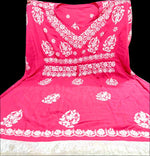 Azmat Chikankari Kaftan dress