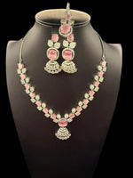 The Regal Majesty AD jewellery set – By Famaza Couture