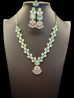 The Regal Majesty AD jewellery set – By Famaza Couture