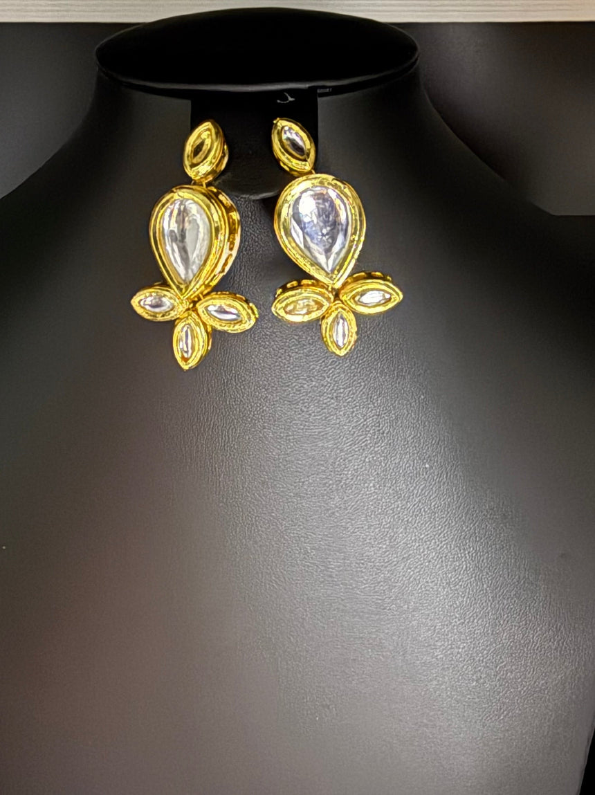Kundan Mala setwith earrings | jewellery
