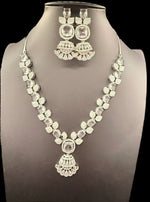 The Regal Majesty AD jewellery set – By Famaza Couture