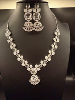 The Regal Majesty AD jewellery set – By Famaza Couture