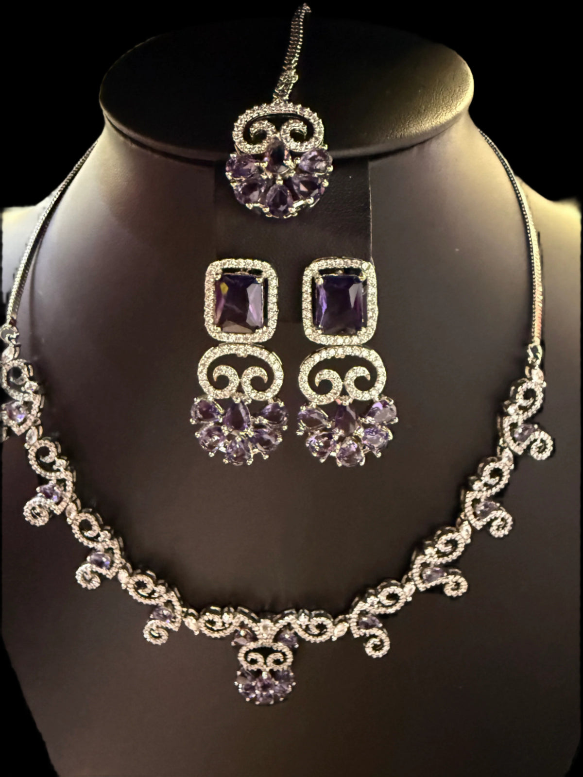 The Real elegance AD jewellery set – By Famaza Couture