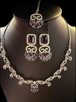 The Real elegance AD jewellery set – By Famaza Couture