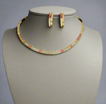 Hasli choker Necklace set | Elegant Jewellery – Famaza Couture