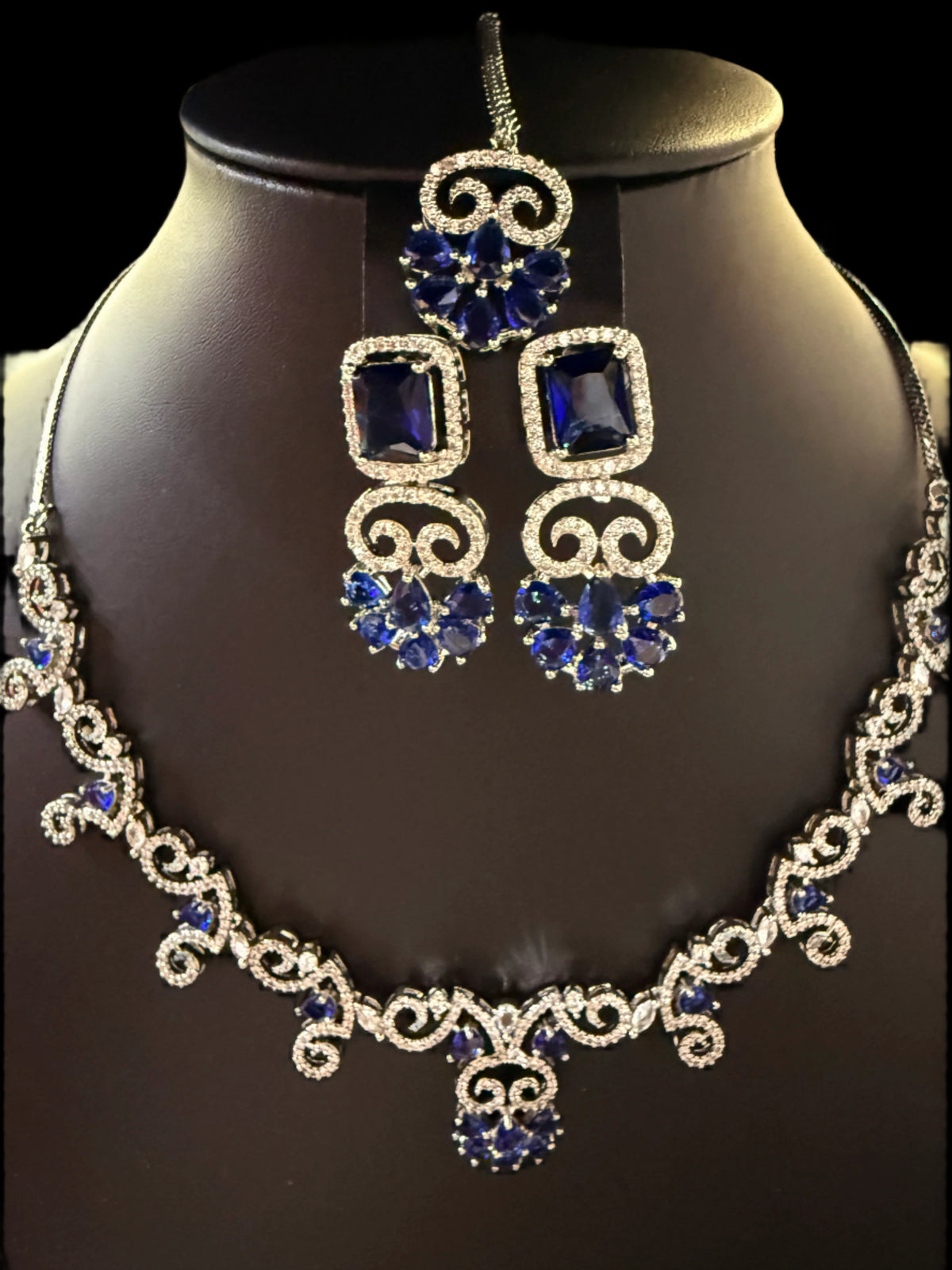 The Real elegance AD jewellery set – By Famaza Couture