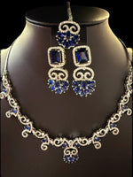 The Real elegance AD jewellery set – By Famaza Couture