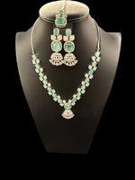 The Regal Majesty AD jewellery set – By Famaza Couture