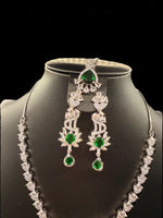 The AD jewellery set – By Famaza Couture