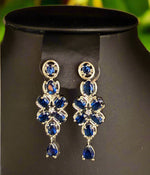 The Regal Majesty Double Layer AD Jewellery Set - Premium Luxury Jewellery | Famaza Couture