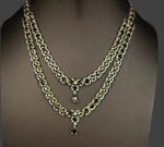 The Regal Majesty Double Layer AD Jewellery Set - Premium Luxury Jewellery | Famaza Couture