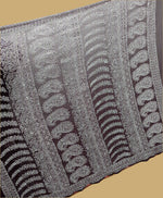 Full Jaal Chikankari Georgette Saree with Palla Keel Jaal Work – Elegant Ethnic Wear