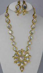 Kundan Mala setwith earrings | jewellery