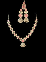 The Regal Majesty AD jewellery set – By Famaza Couture