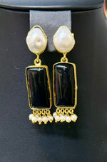 Mother of pearl & Mona lisa stone Mala Set | Regal Jewellery – Famaza Couture