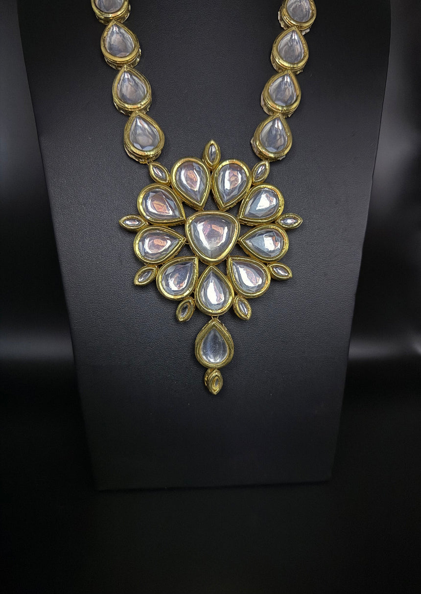 Kundan Mala setwith earrings | jewellery