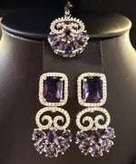 The Real elegance AD jewellery set – By Famaza Couture