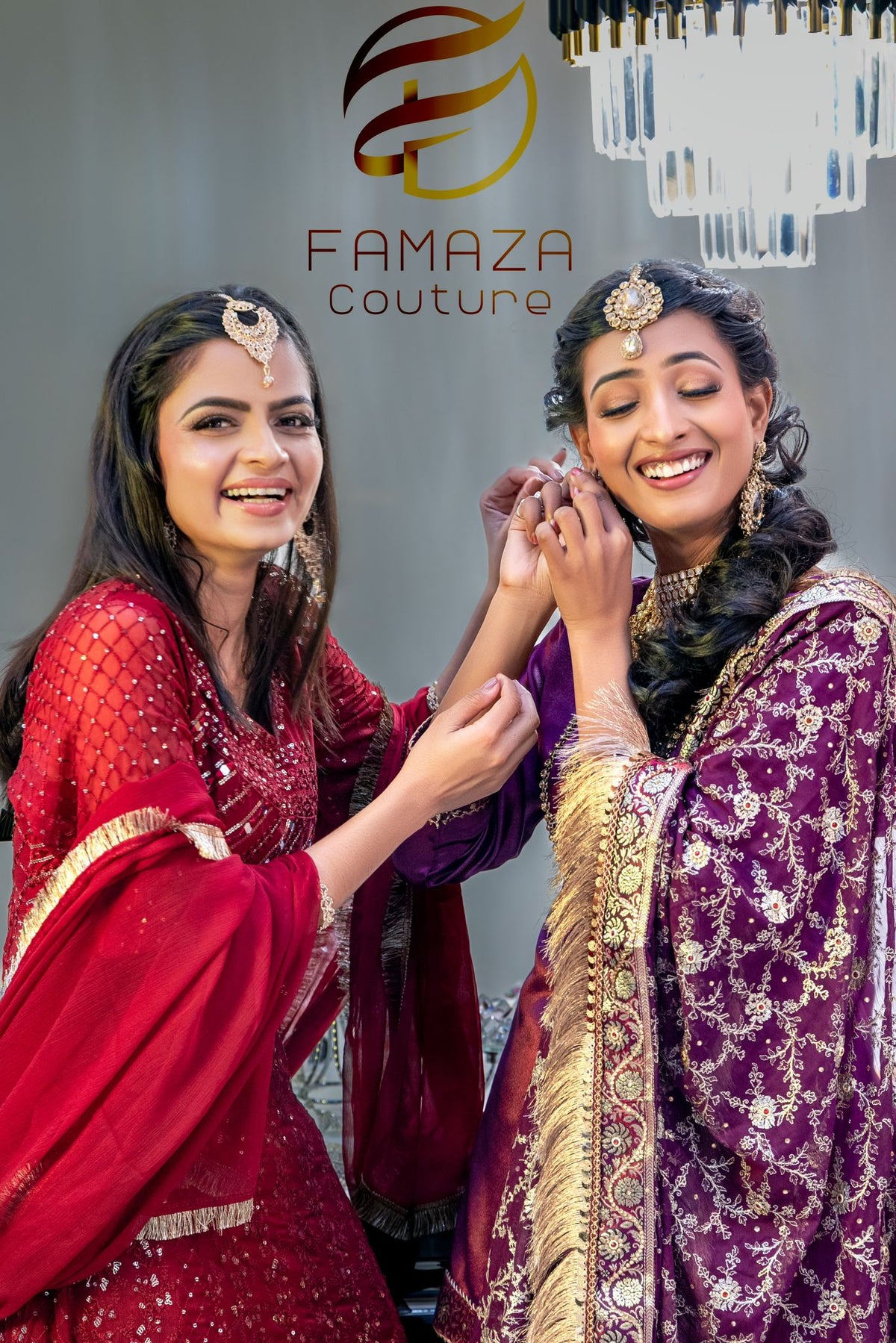 bridal and bride's made jewellery