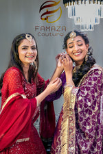 bridal and bride's made jewellery