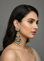 Meenakari jhumka Famaza couture