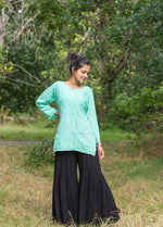 Chiffon Traditional/Trendy Gharara