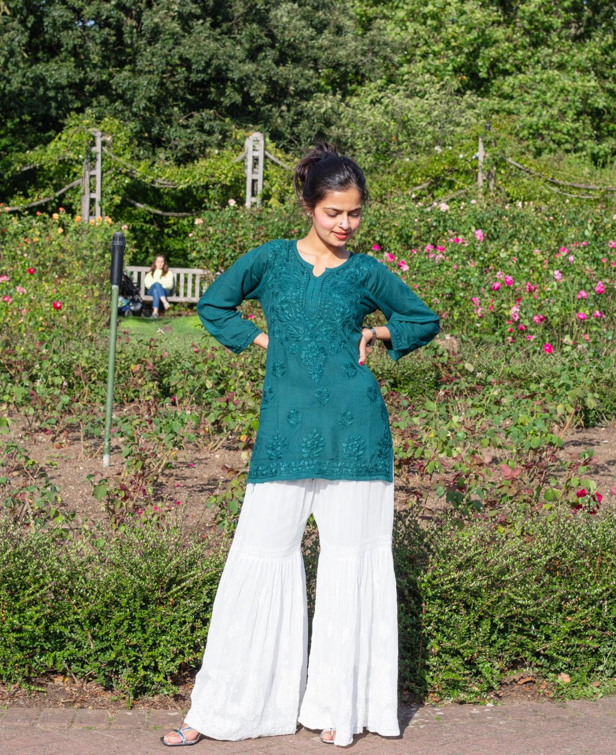 Chiffon Traditional/Trendy Gharara