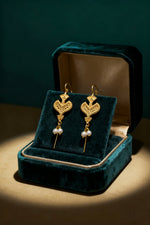 Gold Plated Ear Climber Earrings - Minimalist Multi-Piercing Look Jewellery