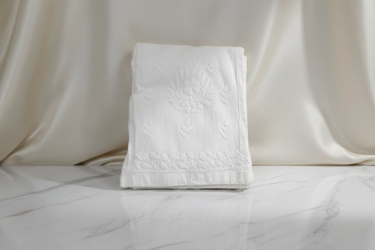 Plus Size Straight Salwar Pants – Women’s Stretch Cotton Trousers with Elastic Waist