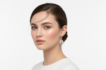 Rose Gold Plated Earrings for Women | Lightweight Hypoallergenic Wedding & Party Jewellery UK