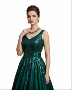 Close up of Blue Stone Earrings and Choker - Indian Jewellery UK