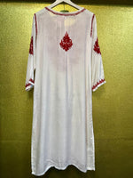 Chikankari Kurti | Modal Silk | Indian Tunic Top