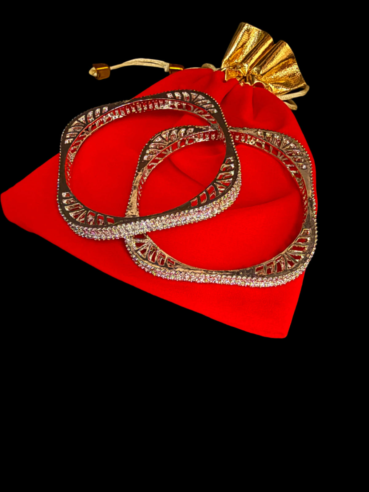 AD Bangle Square Cut design