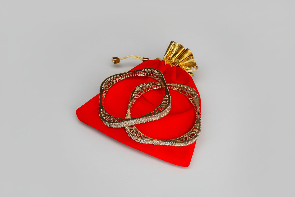 AD Bangle Square Cut design